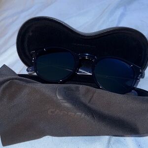 Carrera Dark Blue Sunglasses with Case